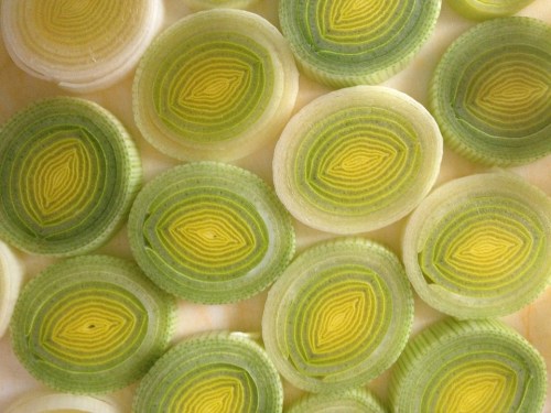 leekslices