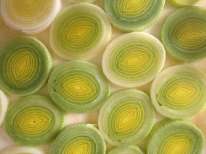 leekslices