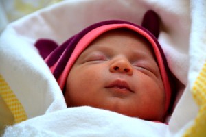human-infant-sleeping