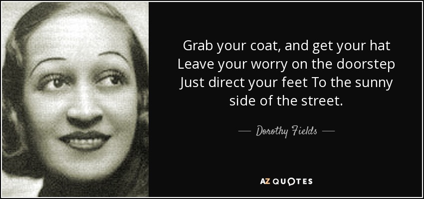 DorothyFieldsSunnySide