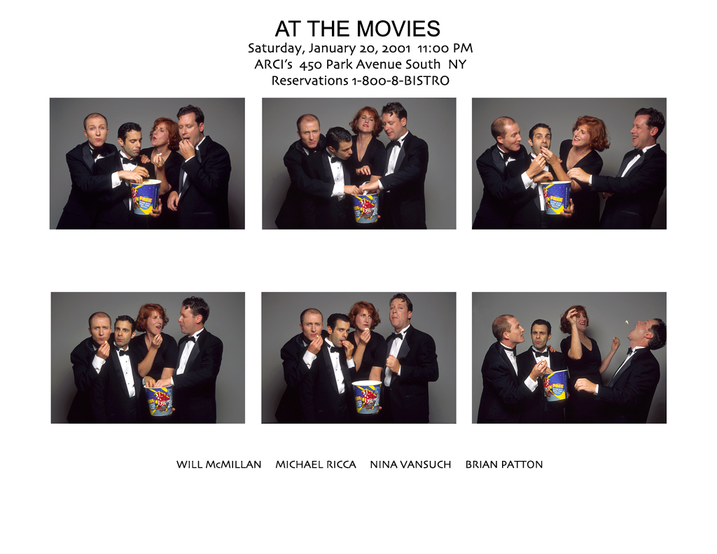 Arci's Place At The Movies