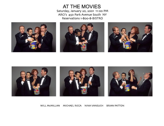 Arci's Place At The Movies