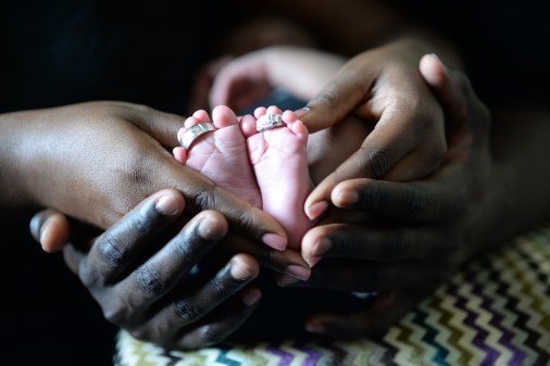 Baby feet + hands