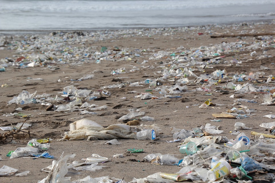 trash-on-beach