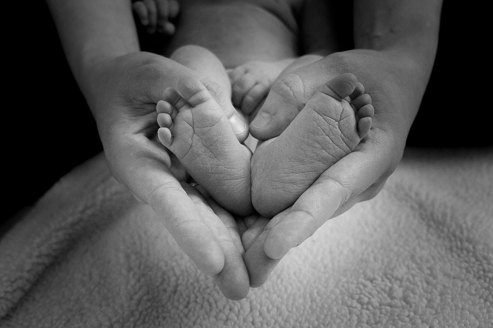 HeartBabyFeetHands