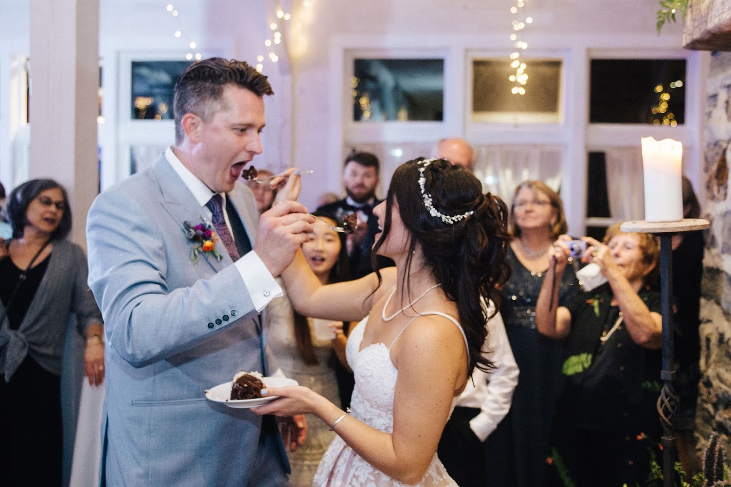 Beautiful Wedding at the Treman Center, Shot by Couple of Dudes