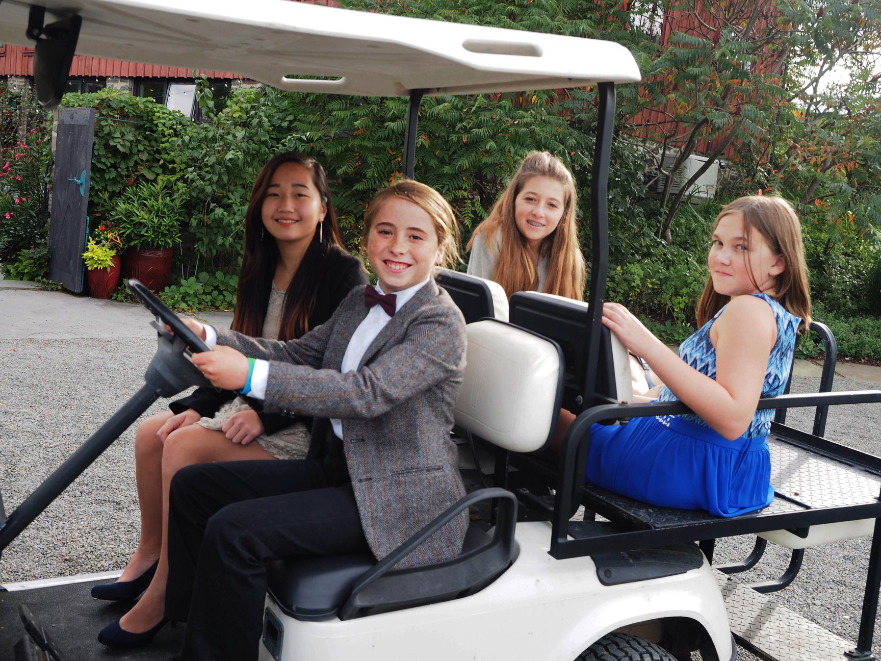 YoungCousinsGolfCart