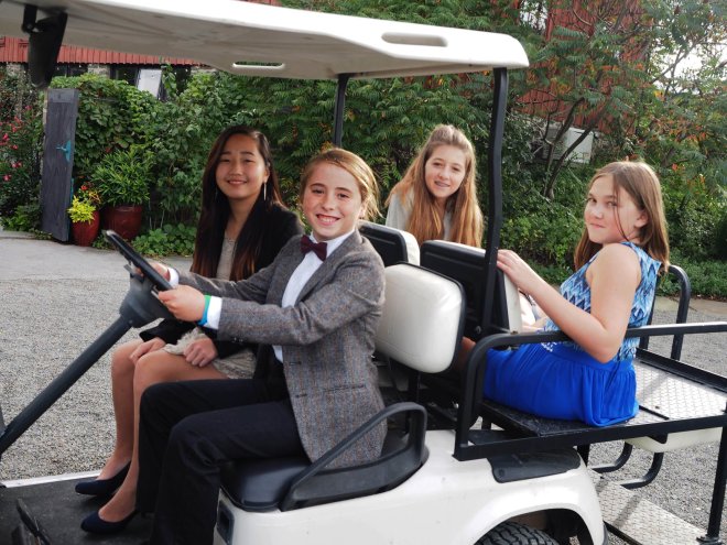 YoungCousinsGolfCart