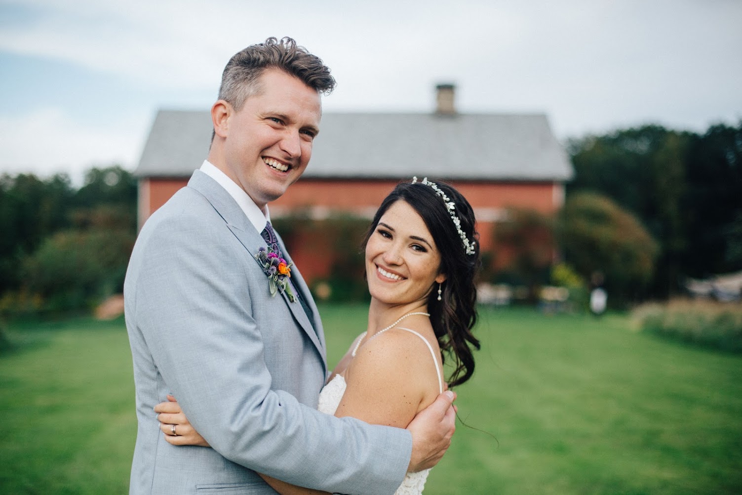 Beautiful Wedding at the Treman Center, Shot by Couple of Dudes
