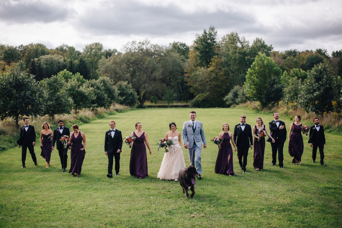 Beautiful Wedding at the Treman Center, Shot by Couple of Dudes