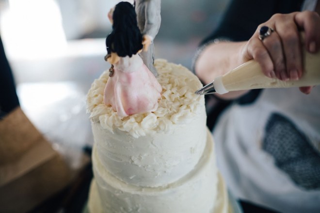 Beautiful Wedding at the Treman Center, Shot by Couple of Dudes