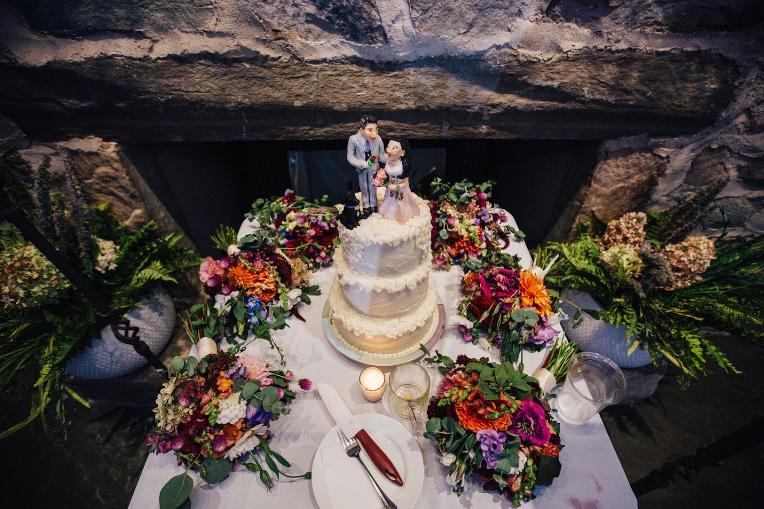 Beautiful Wedding at the Treman Center, Shot by Couple of Dudes