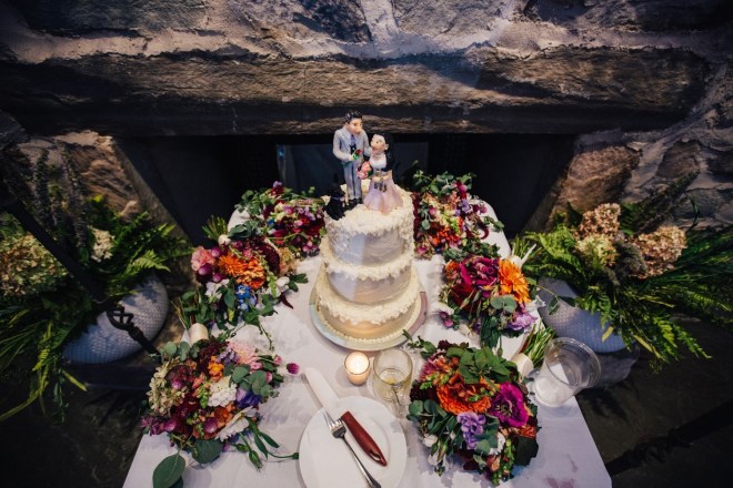 Beautiful Wedding at the Treman Center, Shot by Couple of Dudes