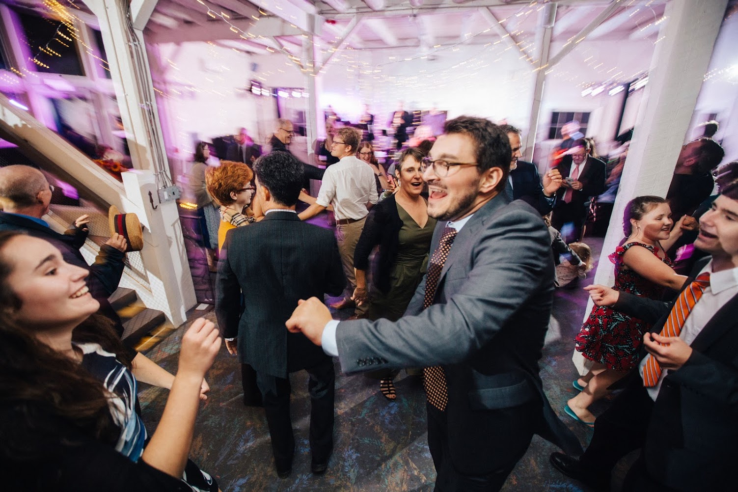 Beautiful Wedding at the Treman Center, Shot by Couple of Dudes