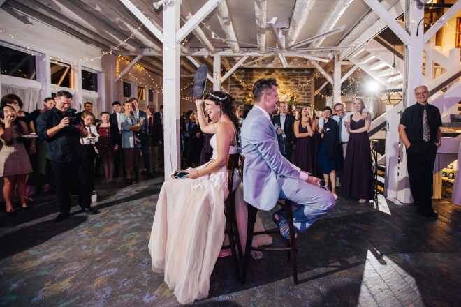 Beautiful Wedding at the Treman Center, Shot by Couple of Dudes