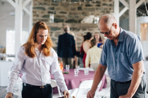 Beautiful Wedding at the Treman Center, Shot by Couple of Dudes