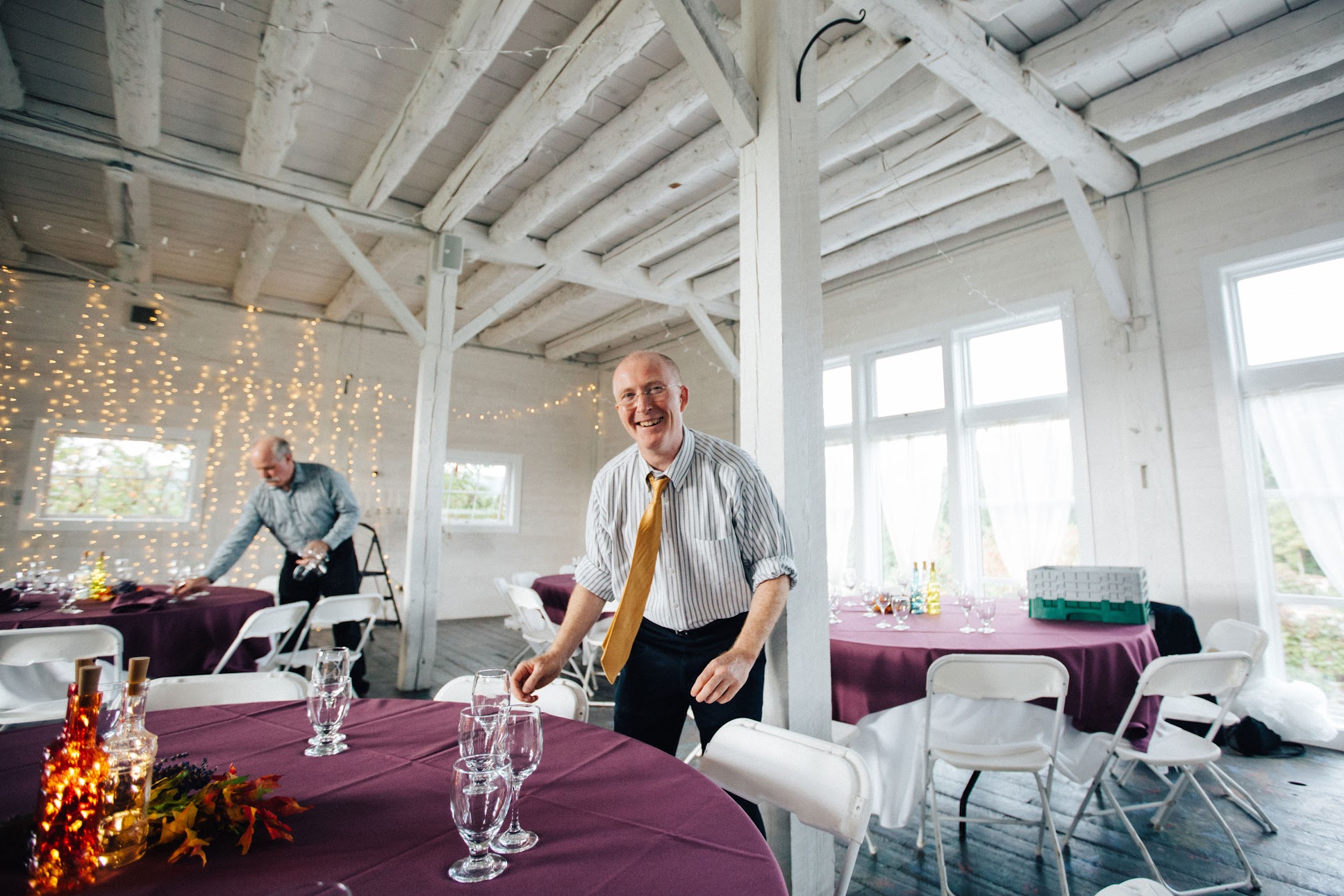 Beautiful Wedding at the Treman Center, Shot by Couple of Dudes