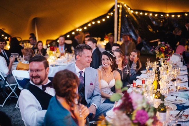 Beautiful Wedding at the Treman Center, Shot by Couple of Dudes