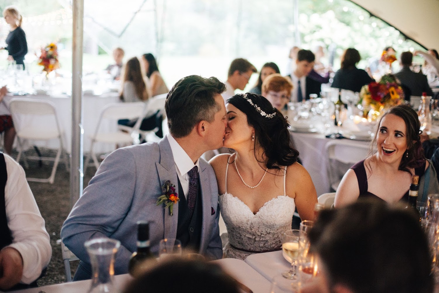 Beautiful Wedding at the Treman Center, Shot by Couple of Dudes