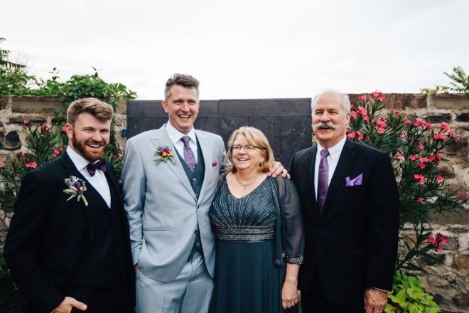 Beautiful Wedding at the Treman Center, Shot by Couple of Dudes