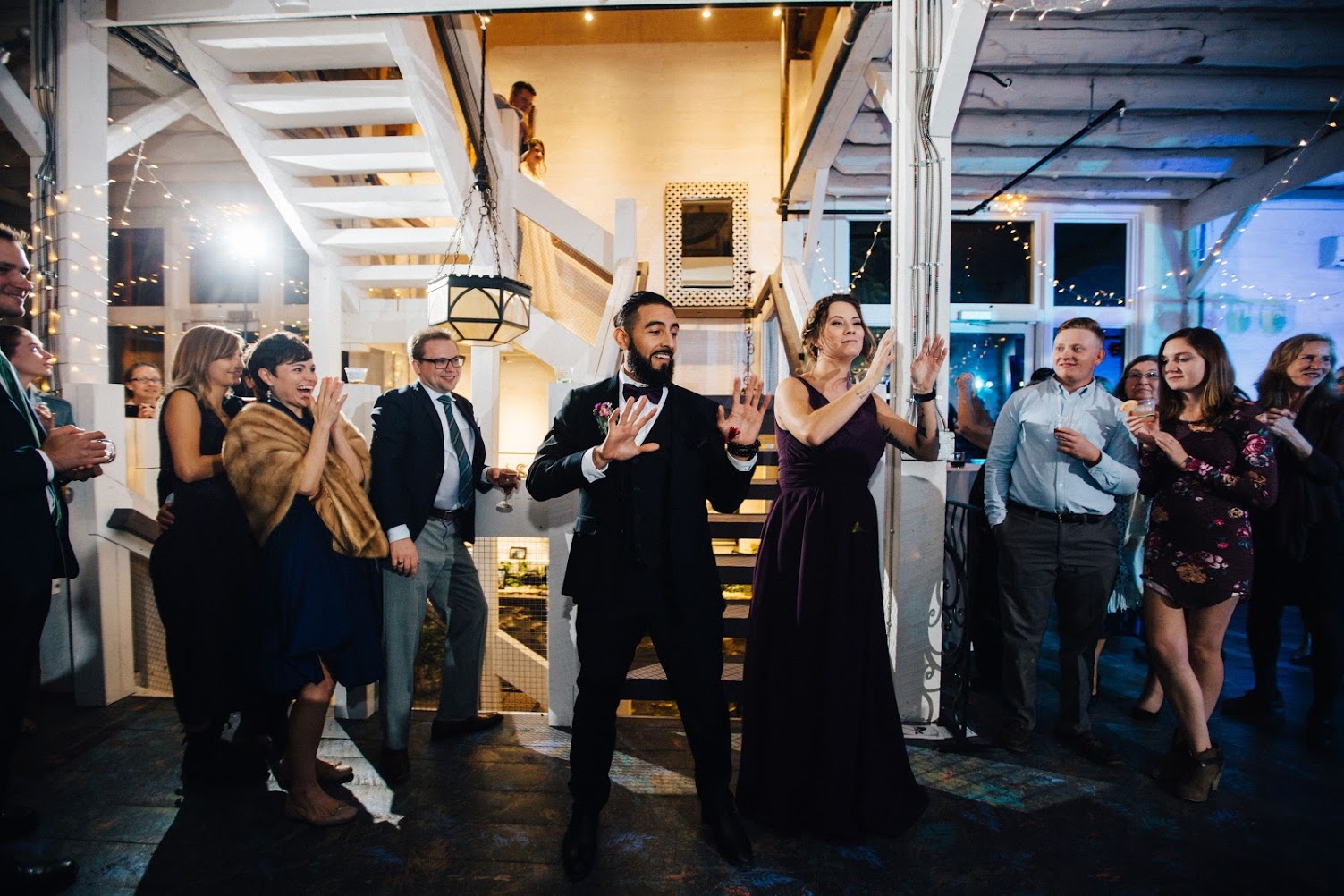 Beautiful Wedding at the Treman Center, Shot by Couple of Dudes