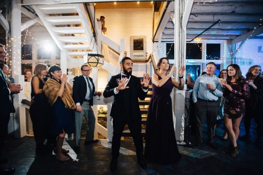 Beautiful Wedding at the Treman Center, Shot by Couple of Dudes