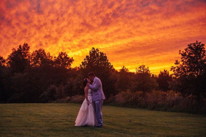 Beautiful Wedding at the Treman Center, Shot by Couple of Dudes