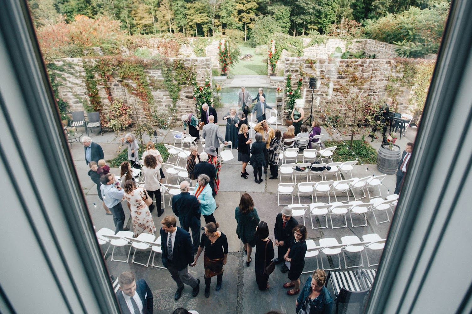 Beautiful Wedding at the Treman Center, Shot by Couple of Dudes