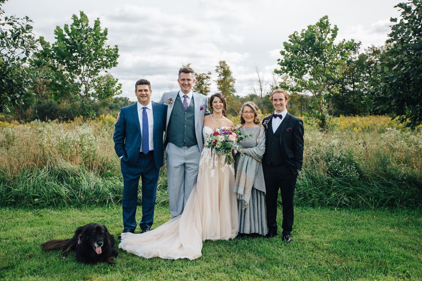 Beautiful Wedding at the Treman Center, Shot by Couple of Dudes