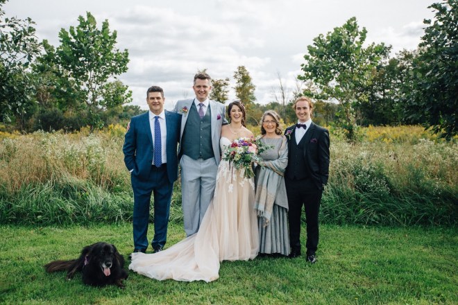 Beautiful Wedding at the Treman Center, Shot by Couple of Dudes