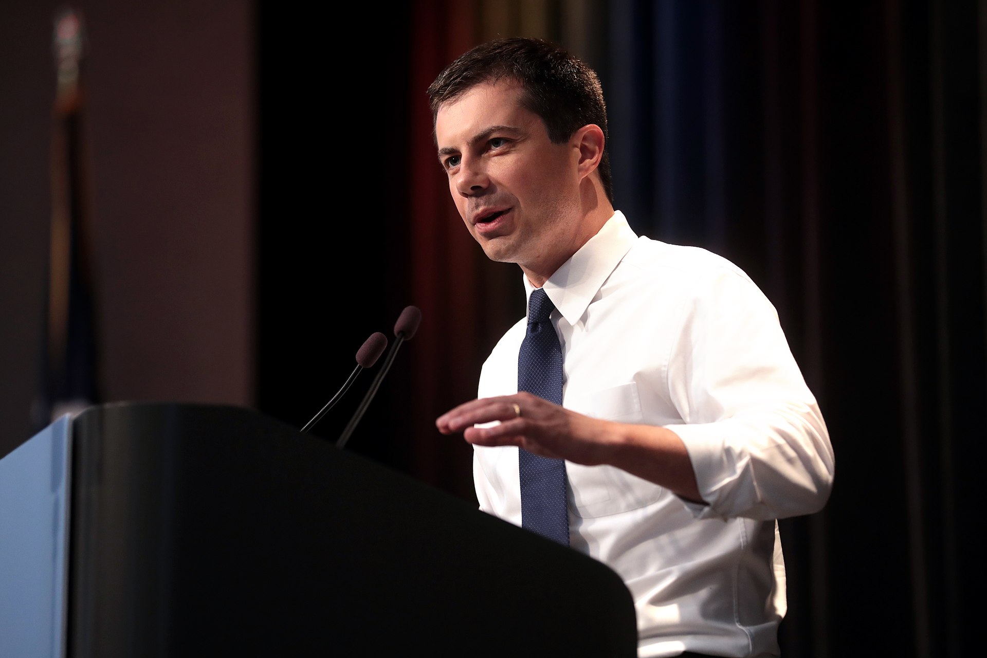 Pete_Buttigieg_At_Podium