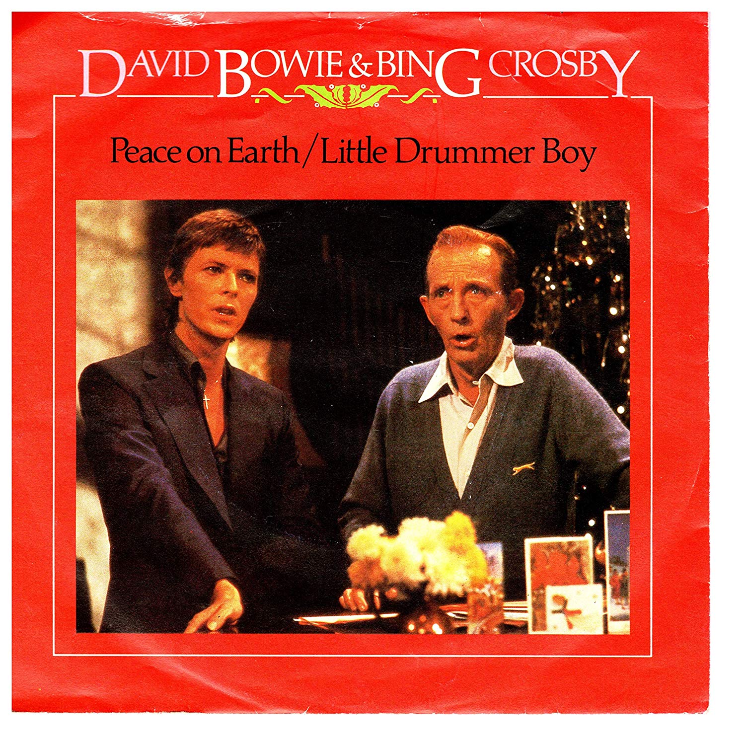 Bing Crosby and David Bowie