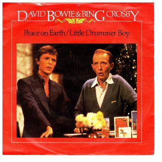 Bing Crosby and David Bowie