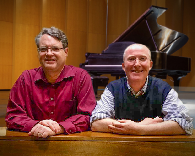 Joe&amp;WillinMarshfield+Piano