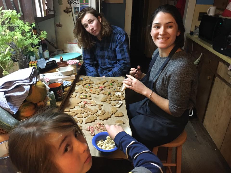 MakingGingerbread