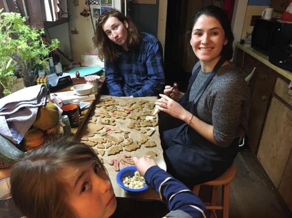 MakingGingerbread