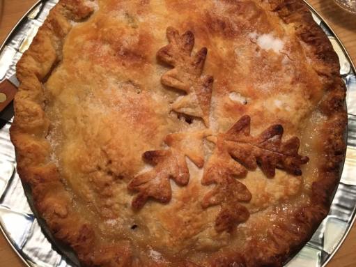 PieWithLeaves