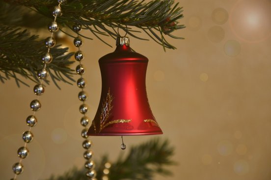 RedBellOnChristmasTree