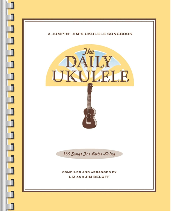 Cover image of THE DAILY UKULELE songbook